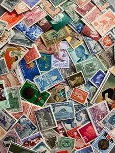 50 MINT WORLDWIDE STAMPS - No Duplicates! - wide variety of countries and years! - Picture 1 of 2