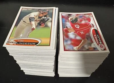 2012 Topps Baseball Cards 1-250 (NM) - You Pick - Complete Your Set - Image 1 of 4