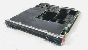 CISCO WS-X6708-10GE 8-Port 10GE w/ WS-F6700-DFC3C - Afbeelding 1 van 3