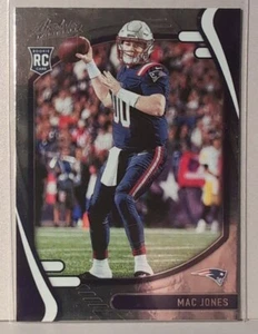 2021 Panini Absolute New England Patriots Mac Jones RC - Picture 1 of 2
