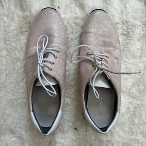 Pink Fabric Vagabond Sport Sneakers - Picture 1 of 8