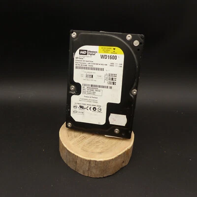 160 GB IDE FESTPLATTE WESTERN DIGITAL Caviar WD1600  WD1600BB 3,5 - Bild 1 von 4