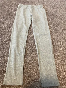 Gap Kids Girls Gray Cotton Leggins - Picture 1 of 3
