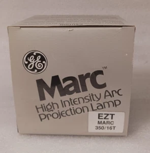 GE MARC EZT 350/16T 45V DISCONTINUED Arc Projection Lamp For B&H *NEW IN BOX* - Picture 1 of 8