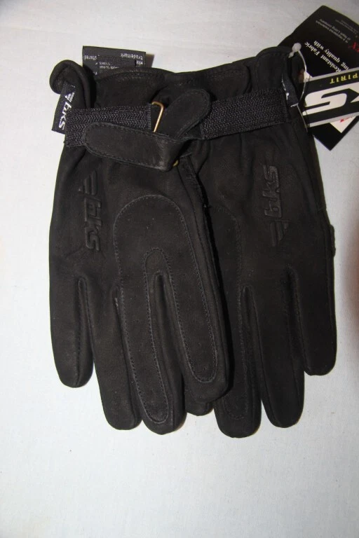 Gants Moto Route  BKS  GTE Street Amortex -  noir -  T : S -  neuf - Photo 1/1