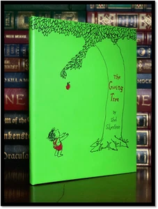 The Giving Tree von Shel Silverstein neu illustriert ledergebundenes Geschenk hartgedeckt - Bild 1 von 4