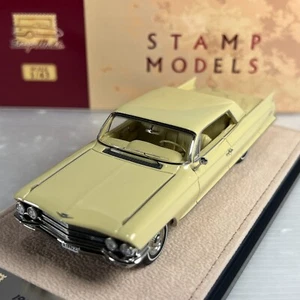 Sello 1/43 GLM 1962 Cadillac Coupe de Ville maíz STM62603 G - Imagen 1 de 3