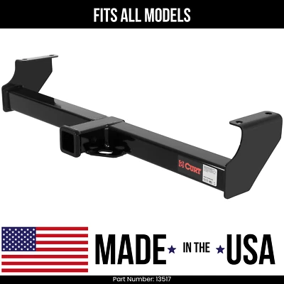 Nuevo receptor de remolque de 2" para Suzuki Grand Vitara 1999-2005 remolque enganche Curt 13517 Foto 1 de 4