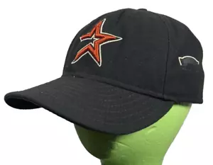 Houston Astros Mütze Kappe schwarz New Era Vintage Logo 59Fifty tailliert Gr. 7 1/4 MLB - Bild 1 von 6
