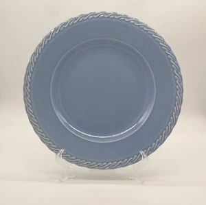 Vintage Vernon Kilns Native California Blue One 13'' Chop Plate Or Round Platter - Picture 1 of 5