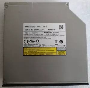 9.5mm New UJ272 UJ-272 for Panasonic Blu-ray 6X 3D BD-RE DVDRW Rewriter Drive - Picture 1 of 4
