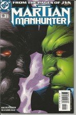 Martian Manhunter (1998 series) #19 June 2000 VF/NM DC Comics ID #1475 7/21