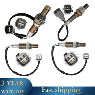 Juego de 4 sensores de oxígeno aguas arriba + aguas abajo para Lexus ES300 3,0 L V6 2002 2003 Foto 1 de 4
