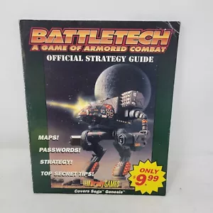 Battletech: Official Strategy Guide (Official Strategy Guides) cb3 - Picture 1 of 2