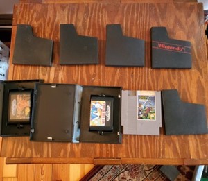 NES Teenage Mutant Ninja Turtles 3, Sega Sonic, GreenDog, NES Dust Cover lot
