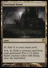 Magic the Gathering MTG Moorland Haunt (244) Innistrad   LP