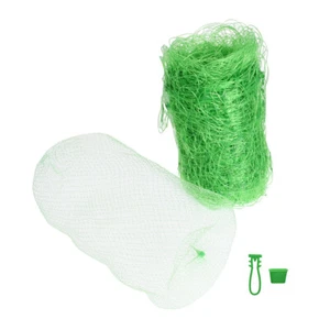 6.5x164' Green Trellis Climbing Rattan Net For Vegetable Fruit Plant Support Met - Picture 1 of 8
