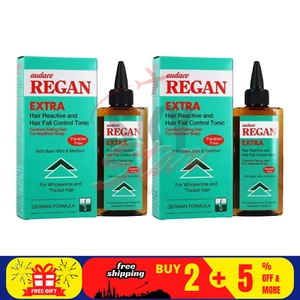 2 x Audace Regan Extra Hair Reactive and Hair Fall Control Tonic 200 ml KOSTE... - Bild 1 von 7