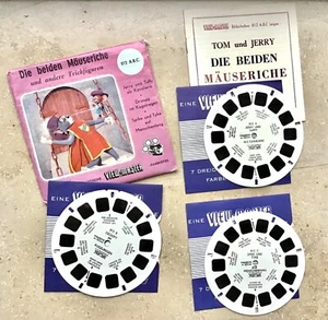 VIEW MASTER  3 Scheiben DIE BEIDEN MÄUSERICHE   (812 A.B.C.) - Bild 1 von 1