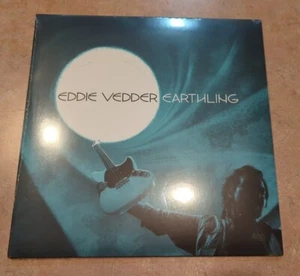 New Eddie Vedder Earthling Spotify Exclusive Clear Colored Vinyl Pearl Jam LP - Picture 1 of 3