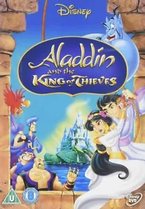 DISNEY ALADDIN AND THE KING OF THIEVES DVD NEW SEALED REGION 2 + FREE UK POST - Picture 1 of 1