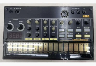 Korg Volca Beats Analog Rhythm Drum Machine Sequencer Synthesizer From Japan - Image 1 of 4