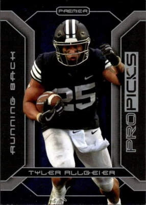 2022 Pro Picks Premier #PP-24 Tyler Allgeier - Image 1 of 2