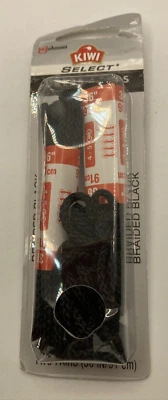 *Oferta de envío* Vestido Kiwi Select redondo 36 pulgadas Cordones (2 pares) 0284 negro Foto 1 de 2