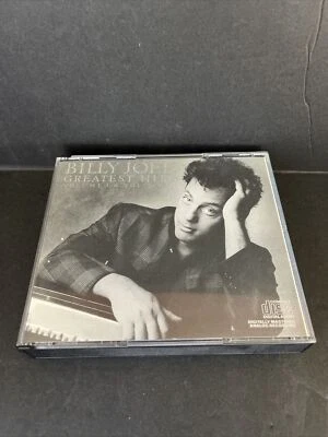 Набор из 2 компакт-дисков Billy Joel лучшие хиты том 1 и 2 Columbia G2k 40121 - Изображение 1 из 3