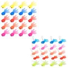 Pack of 20 Children Floating Fish Toy Swimming Fish Pets Baby Bath Toy