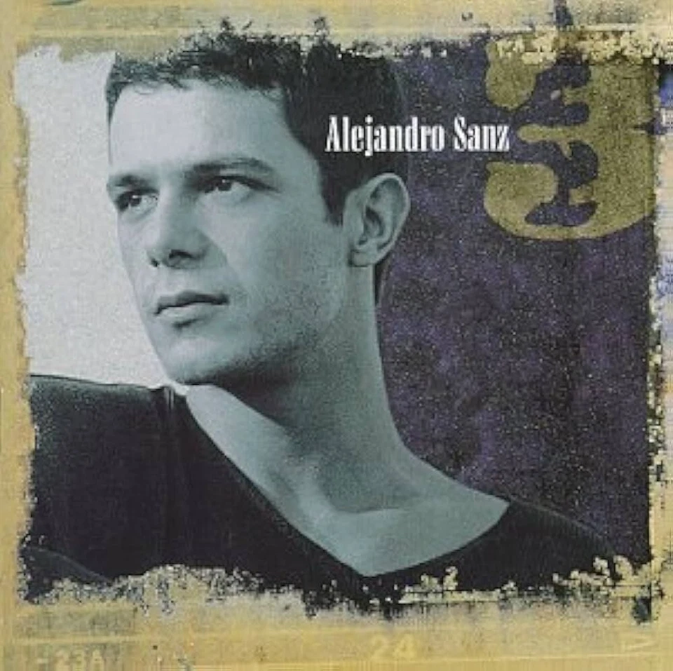 ALEJANDRO SANZ 3 CAJA DE CARTON CD+DVD NEW SEALED - Image 1 of 1