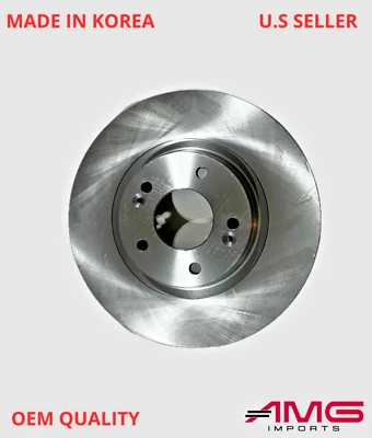 2 piezas rotores de disco de freno delanteros 2017 2021 Kia Sportage 2018 2021 Hyundai Tucson OEM Foto 1 de 3