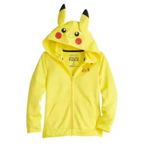 Cosplay, Pokemon, Jacket, Jumping Beans, Costume, Fleece Active Graphic Hoodie - Picture 1 of 3
