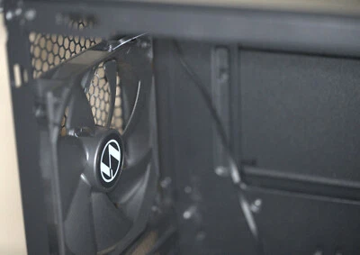 Lian Li Lancool 216 Tempered Glass ATX Mid-Tower Computer Case - Black - Image 1 of 4