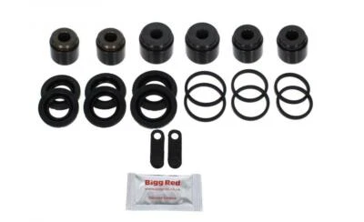 for AUDI A7 S7 2012-2018 FRONT Brake Caliper Seal Rebuild Repair Kit & Pistons - Image 1 of 3