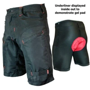 Jugend Single Tracker, Kinder Mountainbike Shorts mit gepolsterter Unterlage - Bild 1 von 10