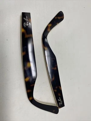 RAY BAN NEW WAYFARER RB 2132 6012 TORTOISE BEIGE TEMPLE ARM PARTS Z453 - Image 1 of 4
