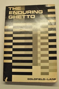 1973 The Enduring Ghetto by Goldfield and Lane 1973 - Picture 1 of 10