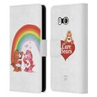 OFFICIAL CARE BEARS CLASSIC LEATHER BOOK WALLET CASE FOR HTC PHONES 1