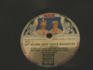 record rare Band of Welsh Guard on REX Land of Hope and Glory Majesties Queen - Picture 1 of 5
