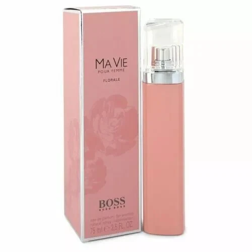 Boss Ma Vie Florale de Hugo Boss Eau De Parfum Spray 2.5oz-75ml para Mujer Sellado Foto 1 de 1