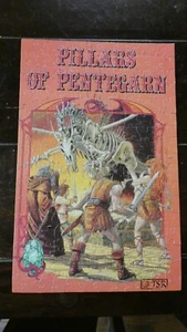 Dungeon & Dragons , Pillars of Pentegarn ,Jigsaw Puzzle  1982 TSR Complete. - Picture 1 of 11