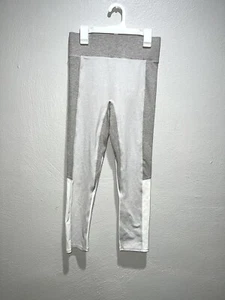 We over Me Taupe Brown Beige White Leggings Women Size Small - Picture 1 of 7