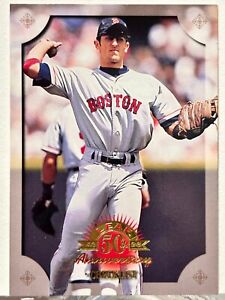 ⚾️ 1998 Leaf ⚾️ Nomar Garciaparra, Boston Red Sox, #198 (Checklist)