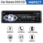 Mopect Single Din Car Stereo Dvd Cd Audio Fm Bluetooth Mp3 Player Tf Sd Usb