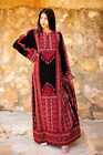Jordanian Palestinian Embroidery Thobe Heritage Traditional Dress