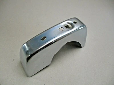 Opel Kadett B Rekord A B Chrom Stoßstangenhorn Horn Stoßstange Neu original  - Bild 1 von 4