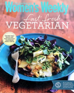 Australian Women's Weekly Fast Fresh Vegetarian Cookbook (softcover) - Imagen 1 de 11