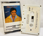Cassette de musique latine vintage 1987 Alejandro Jaen "Amar" (occasion)