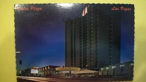 Postal vintage de Union Plaza Casino Las Vegas RPPC - Imagen 1 de 1